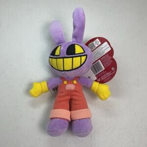 The Amazing Digital Circus NEW Tags Jax 8-Inch Deluxe Plush 4+ Moose Toys Glitch